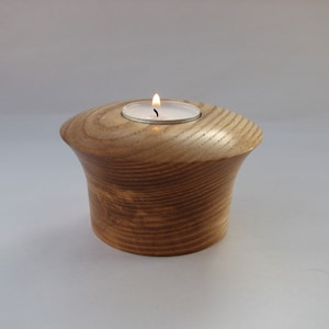 Wooden Tea Light Holder