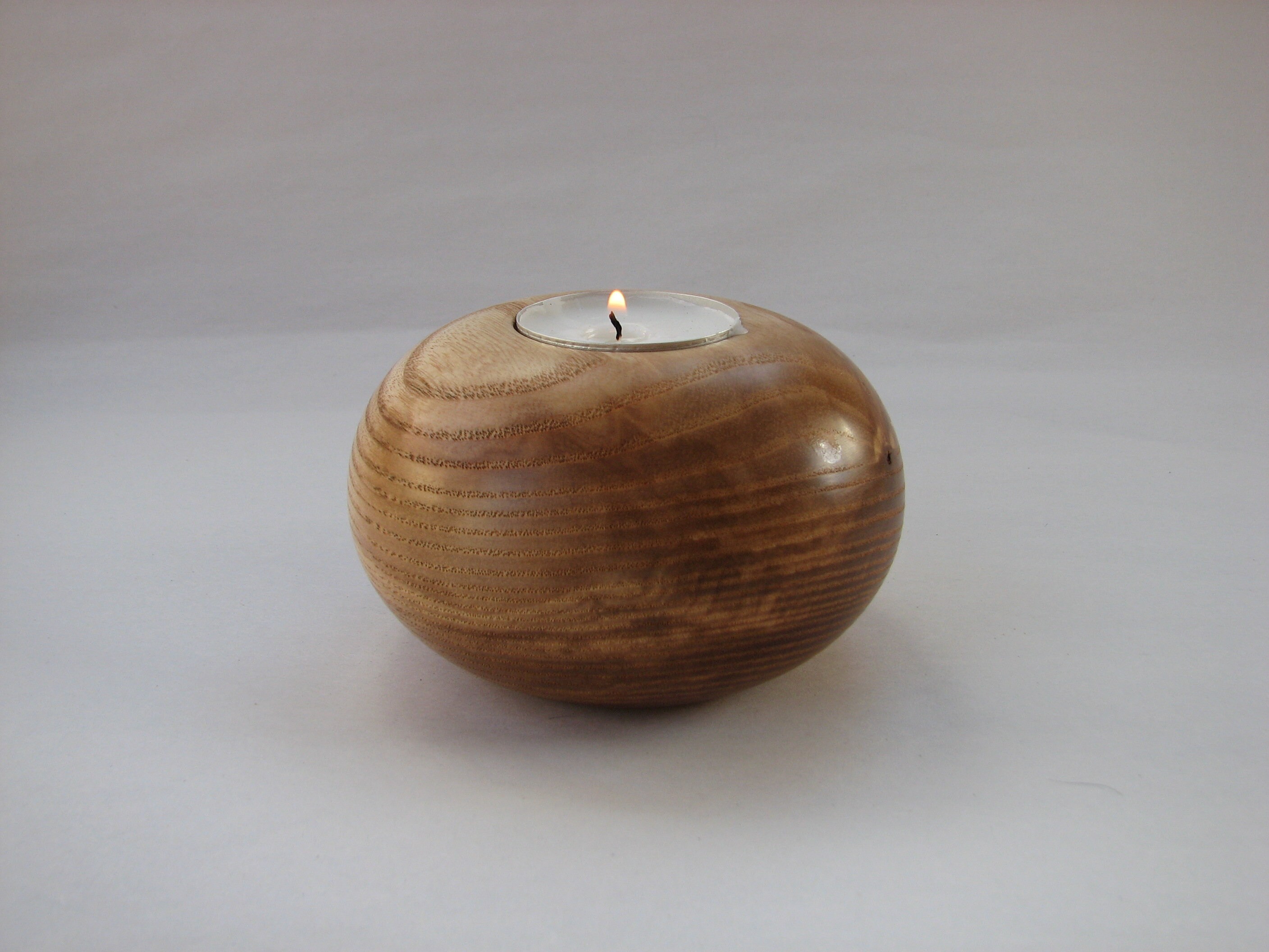 Wooden Tea Light Holder Etsy