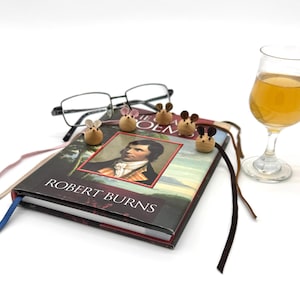 Burns Bookmark Mice