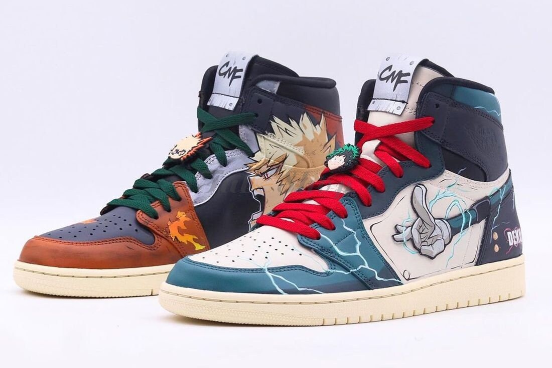 Custom Jordan 1 - Etsy