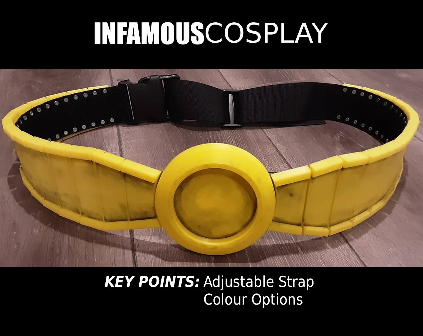 yellow utility belt