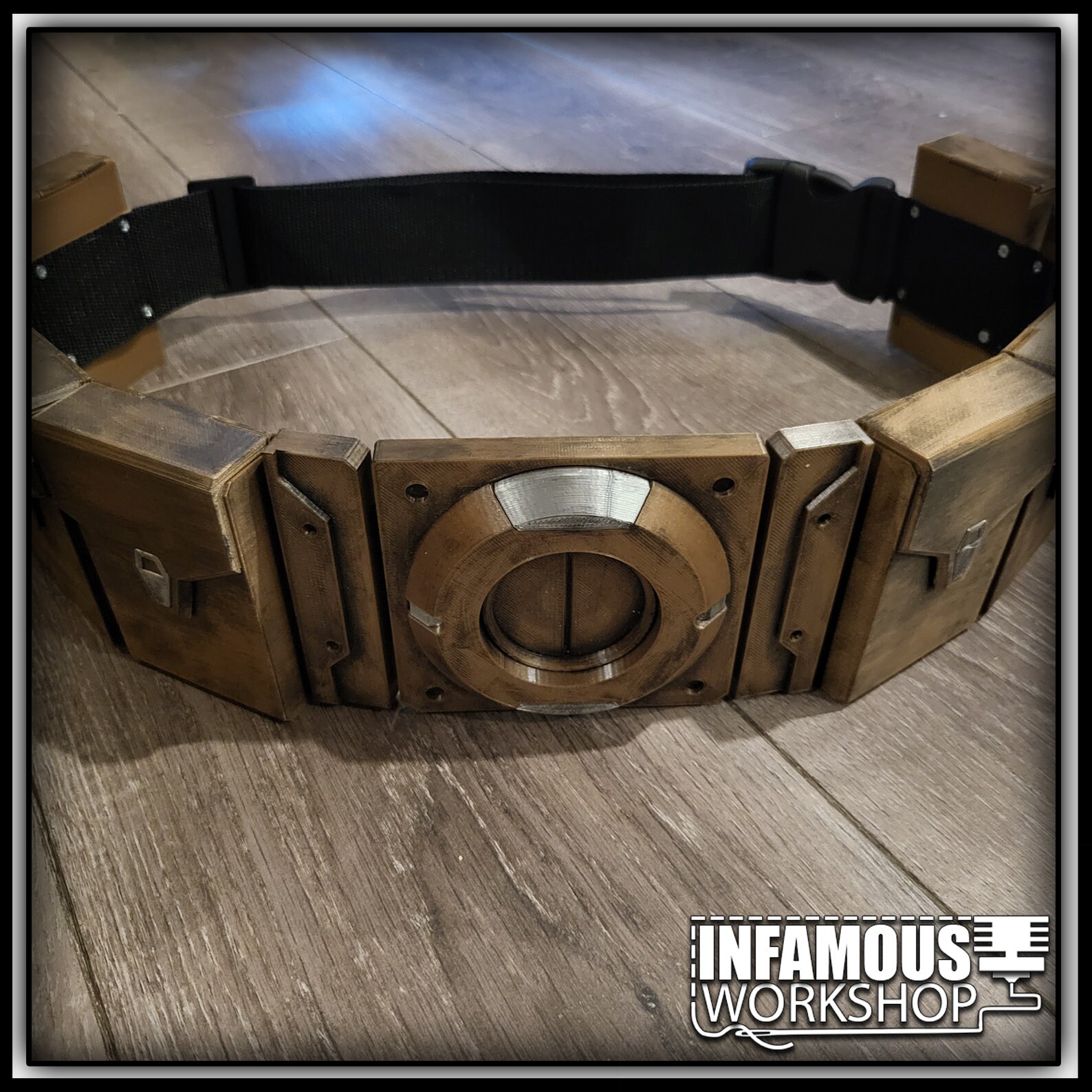 Dark knight belt hot sale