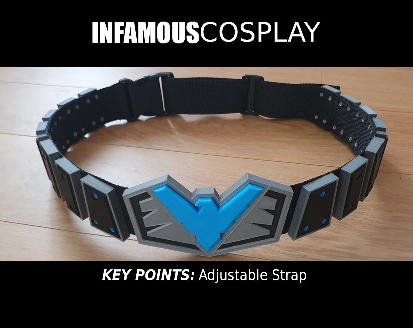 nightwing utility belt