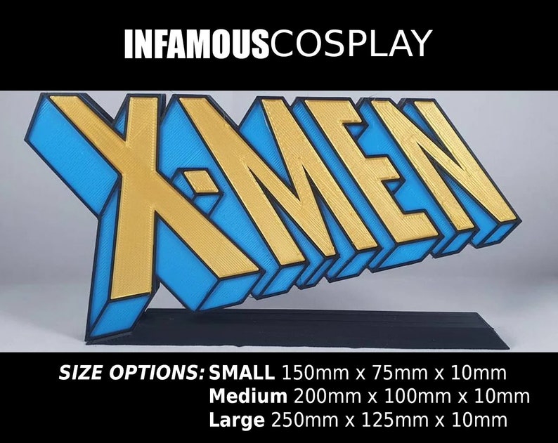X-Men Display Logo X-Men Display Logo