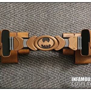 Incorporated Utility Belt