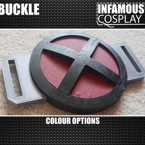 3D Printed Dark Xmen Belt buckle Namor Wolverine Etsy