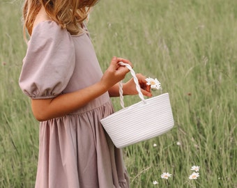 Flower girl basket