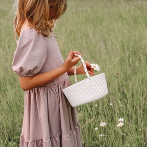 Flower girl basket