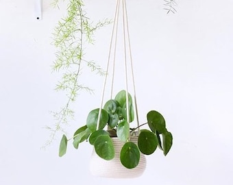 6inch Hanging Planter Basket, for a hanging plant, indoor plant, hanging plant holder, plant hanger