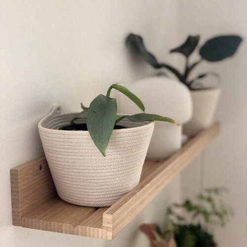 Tiny Plant Pot Small Plant Basket for 4inch Plant Pot Etsy