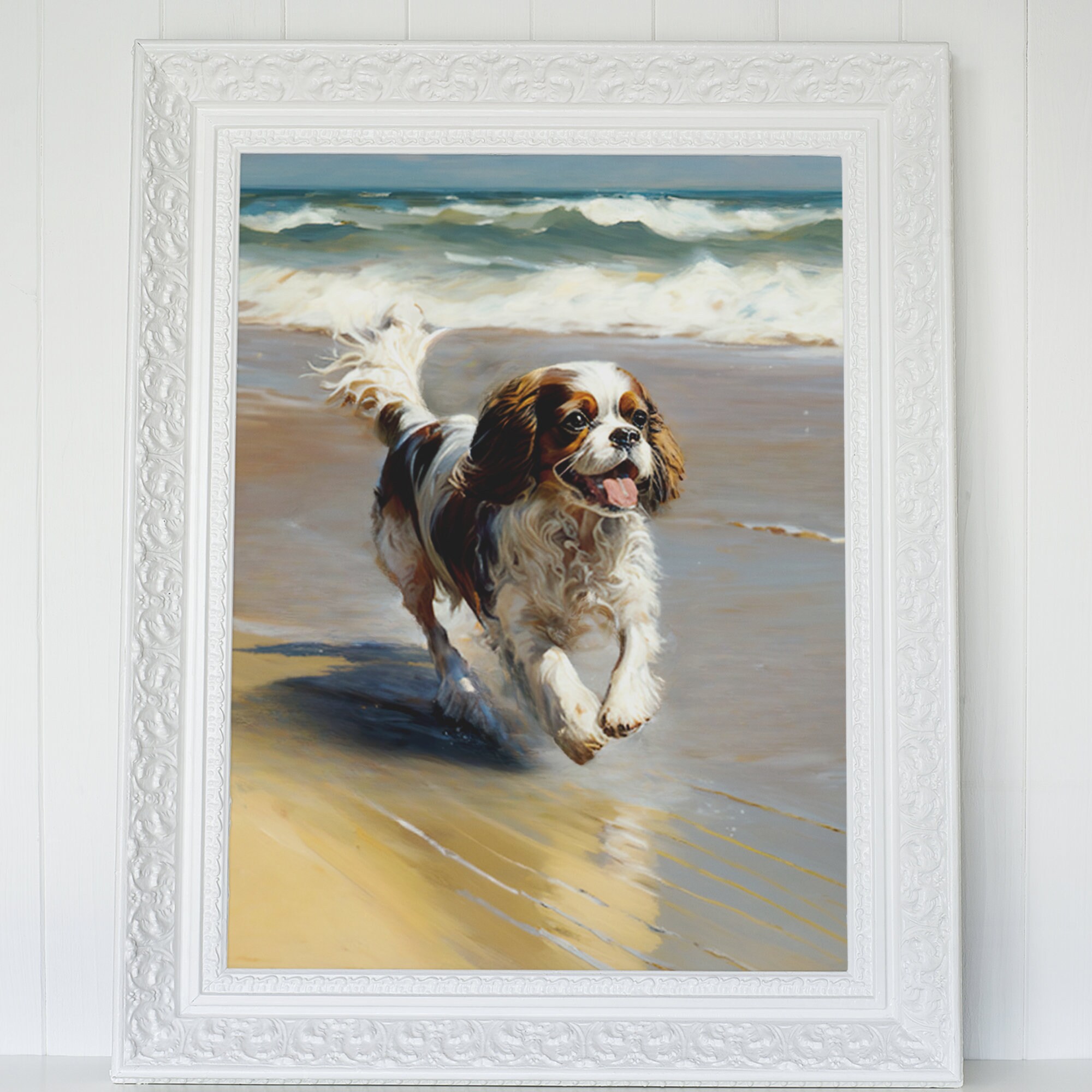 Cavalier King Charles Beach Cover Up Cavalier King Charles Beach Cover Up