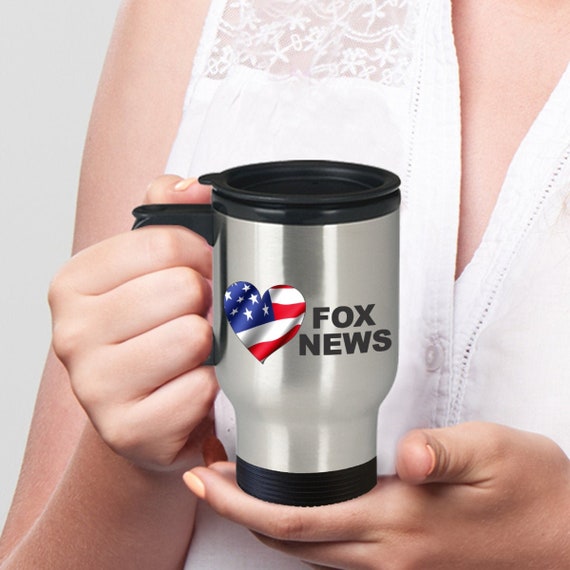 Fox News Channel Coffee Travel Mugs Fox News Mug Fox News Etsy