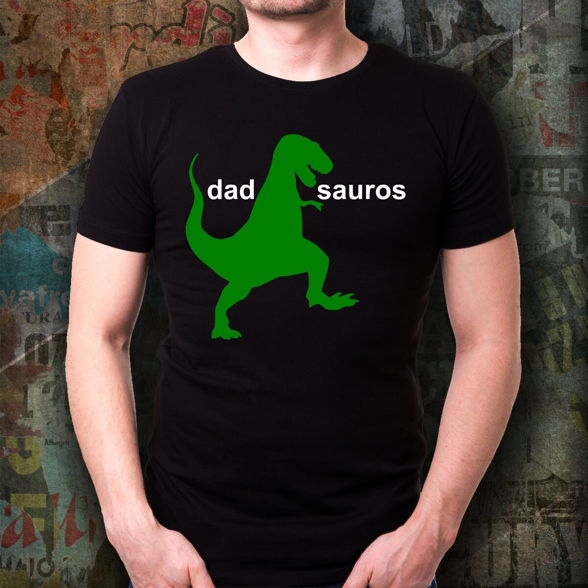 daddy dinosaur t shirt
