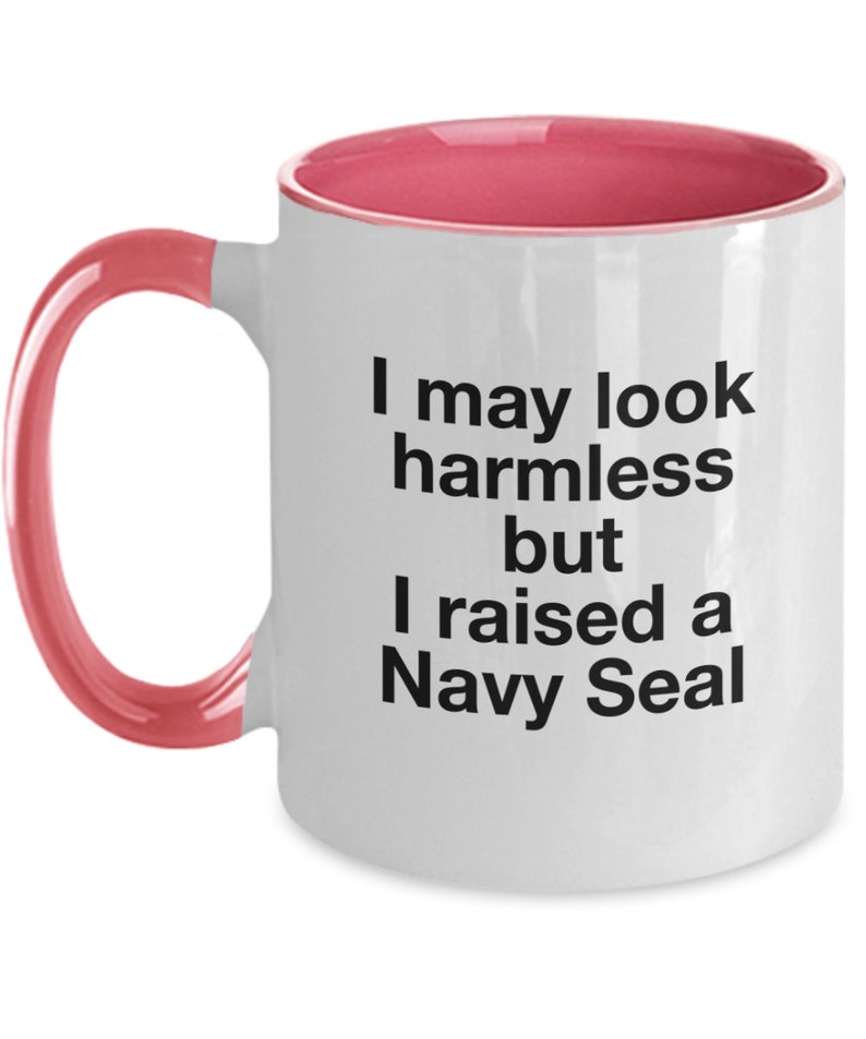 US Navy Seal Mom Mug Proud Navy Mom Navy Seal Coffee Mug Etsy