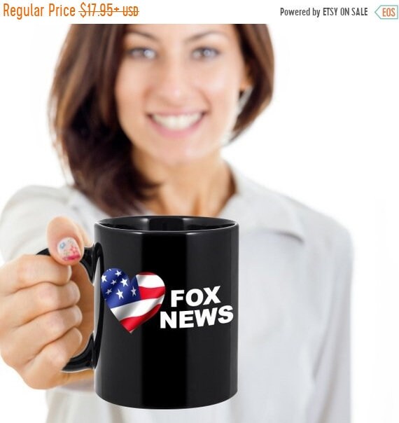 Fox News Coffee Mug Fox News Mug Fox News Mug Ceramic Fox Etsy
