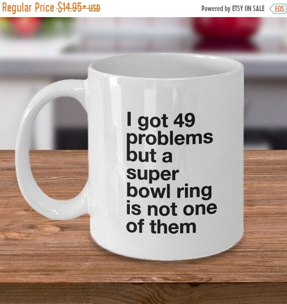 San Francisco 49ers Fade Tasse