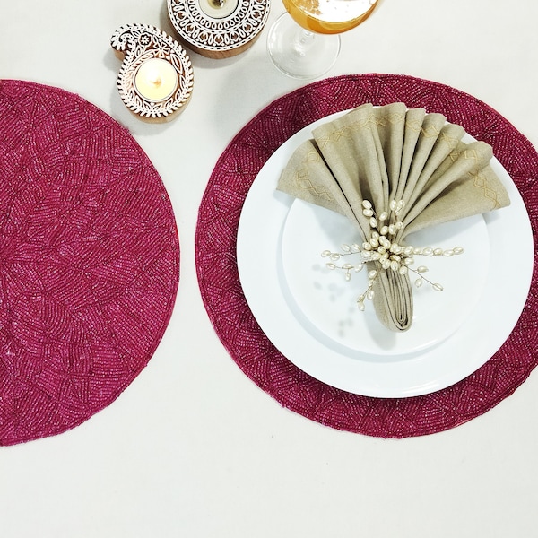 Bright Placemats Etsy