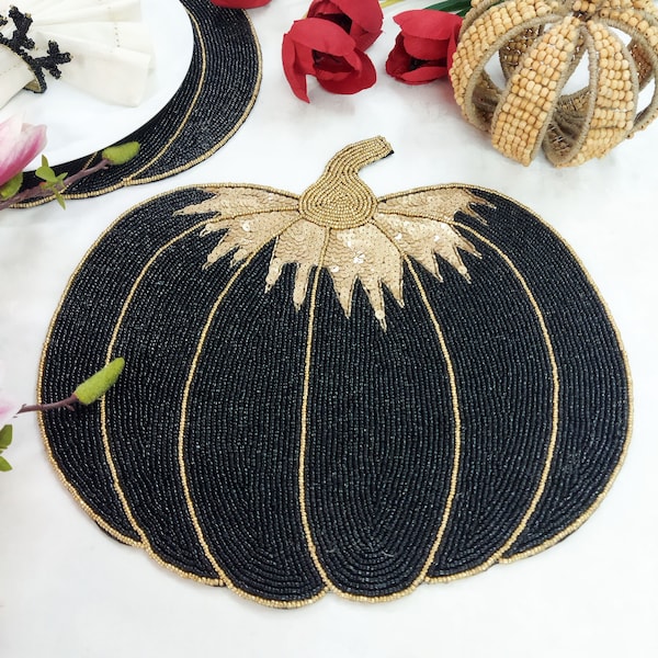 Pumpkin Placemat Etsy
