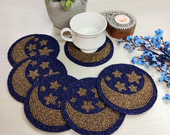 jocos factory 星形　コースター How to knit a star coaster ☆ - YouTube