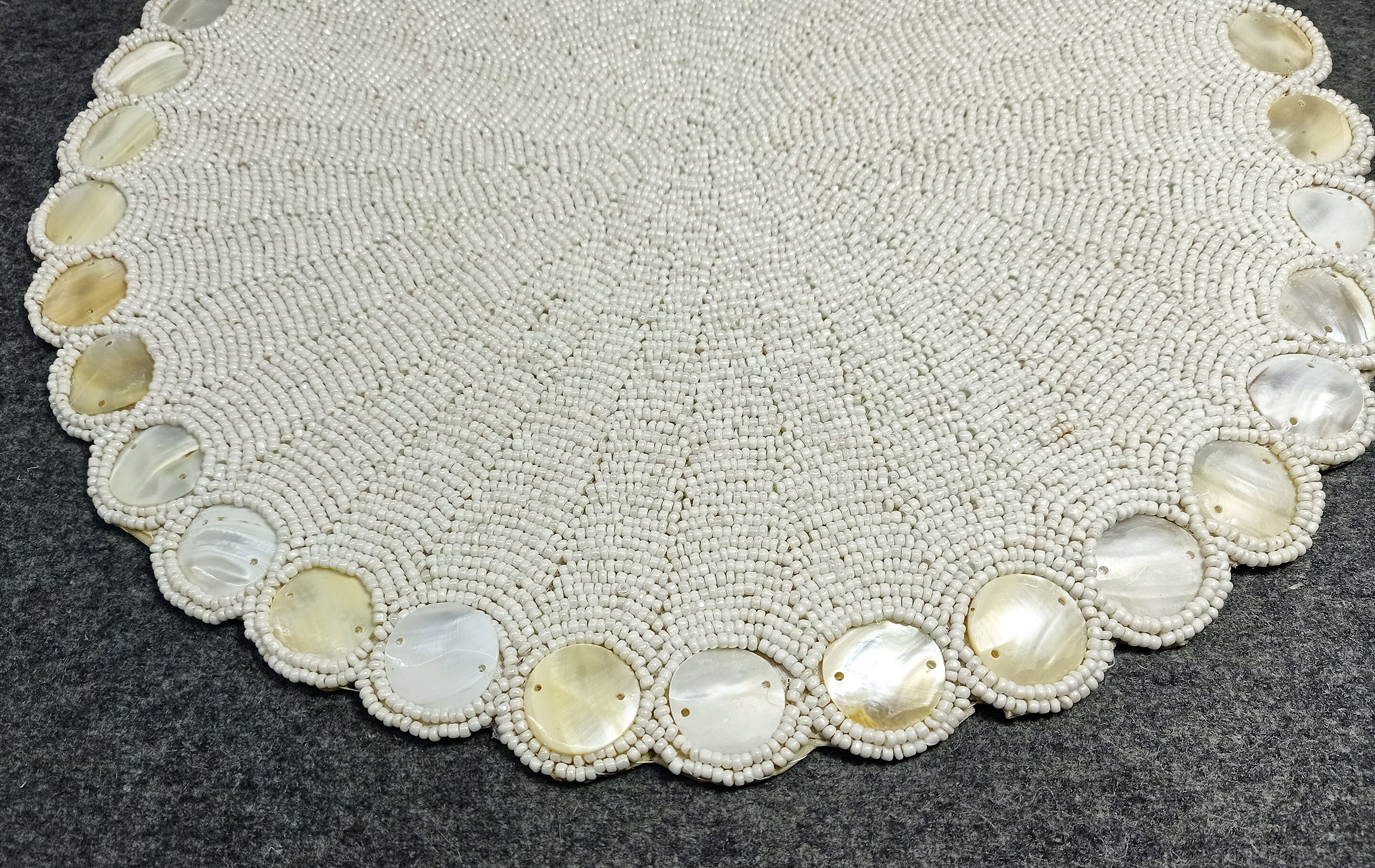 Handmade mother of pearl Placemat Etsy