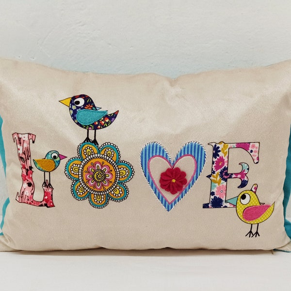 Love Pillow Etsy