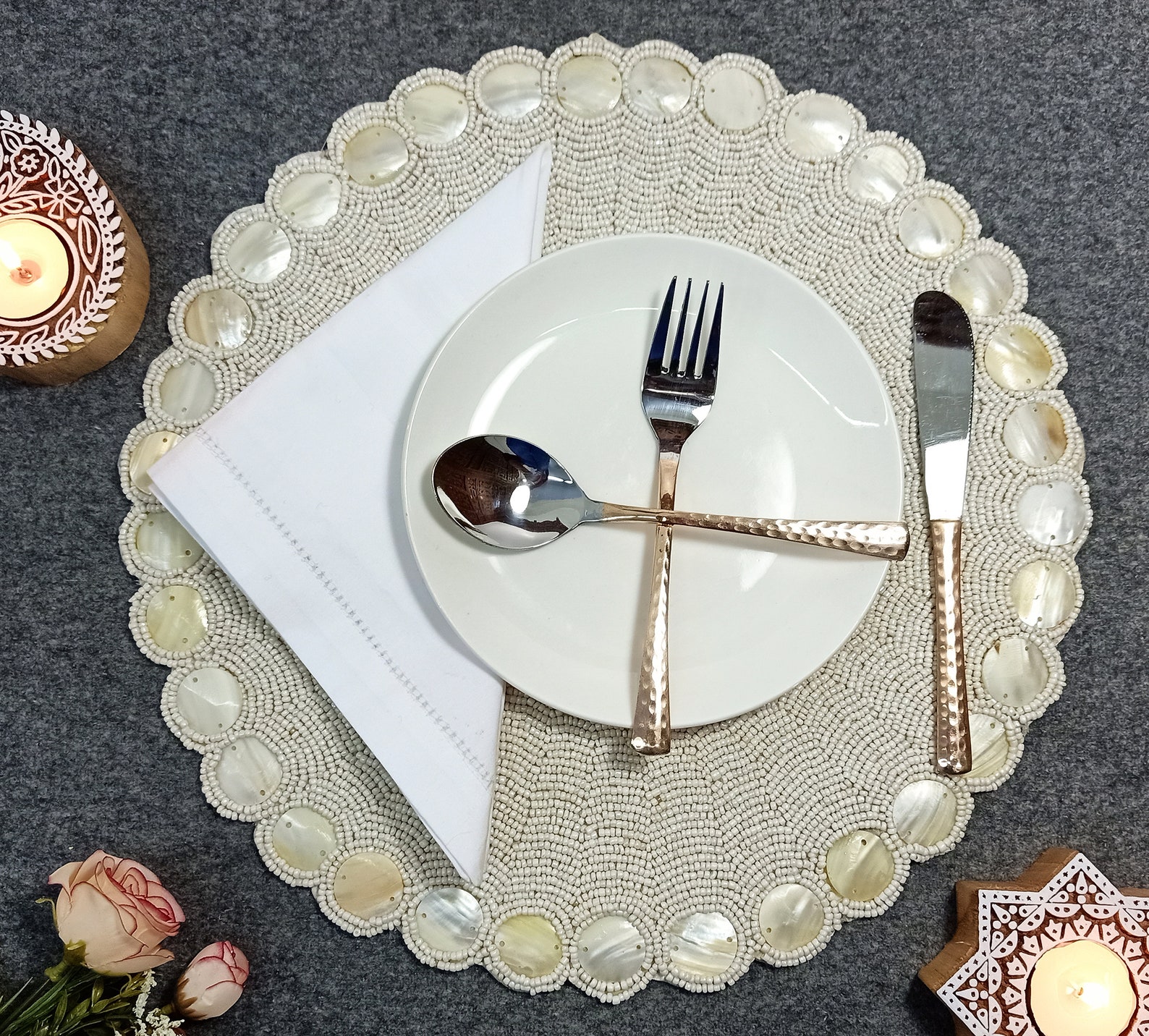 Mother of Pearl Placemat