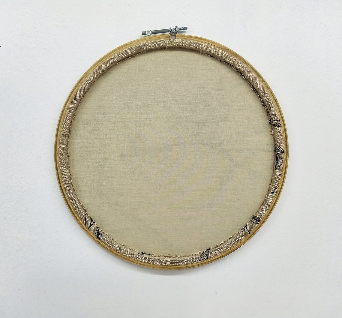 Handmade Embroidery Wall Decor Frames Set of 4 Etsy