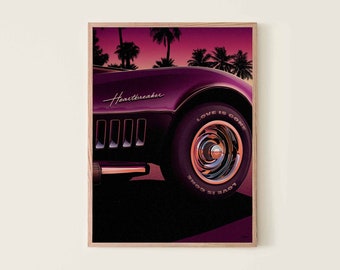 Poster - Heartbreaker - 30x40cm