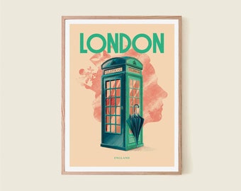 Poster - London - 30x40cm