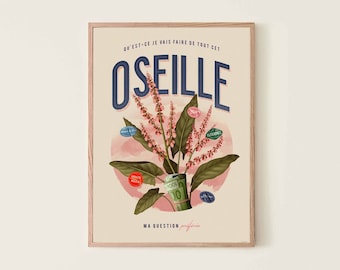 Poster - Sorrel