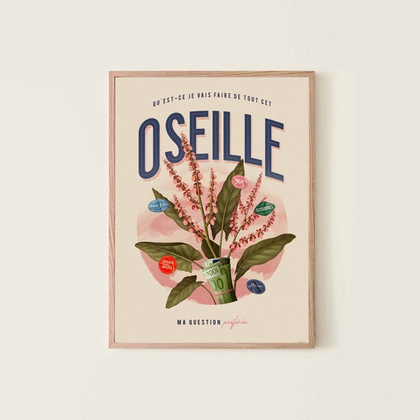 Affiche - Oseille