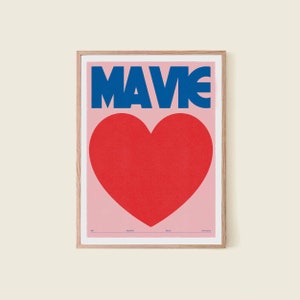 Affiche - Ma vie