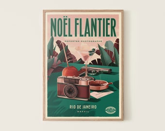 Noël Flantier - Poster