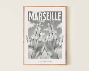 Affiche - Marseille Bébé