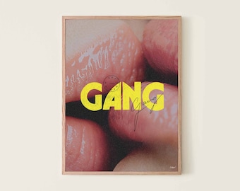 Poster - Gang - 30x40cm