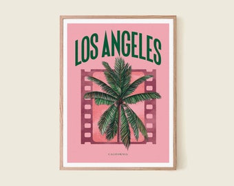 Poster - Los Angeles - 30x40cm