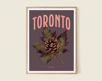 Poster - Toronto - 30x40cm