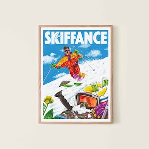 Poster - Skiffance - 30x40cm
