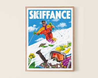 Poster - Skiffance - 30x40cm