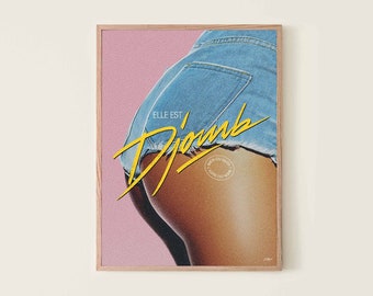 Poster - Djomb