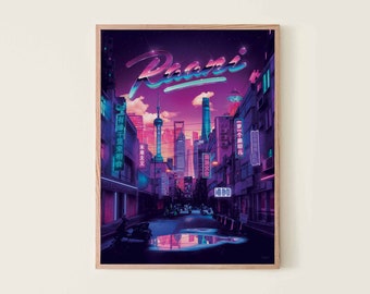 Poster - Raani Shanghai - 30x40cm