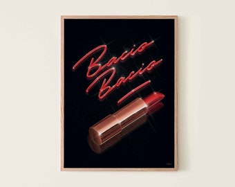 Poster - Bacio Bacio