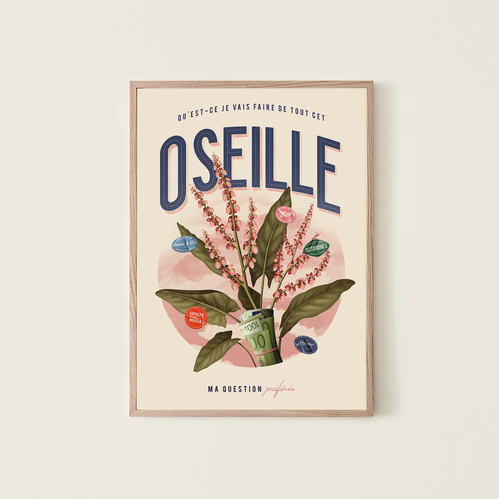 Oseille Poster, Oseille Poster