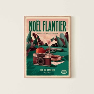Poster - Noël Flantier