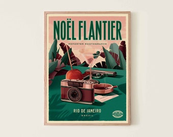 Poster - Noël Flantier