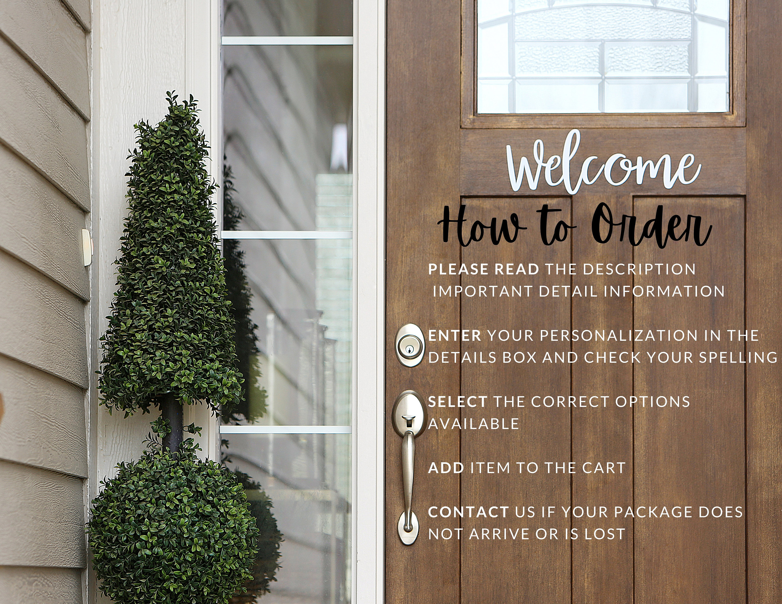 Front Yard Welcome Sign, Welcome Sign, Yard Sign, Custom Yard Sign ...