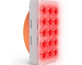 Infrared Red Light Therapy Device - Handheld, Dual Wavelength 660nm & 850nm - Skin Health, Pain Relief, Anti-Aging, Energy Boost, Recovery