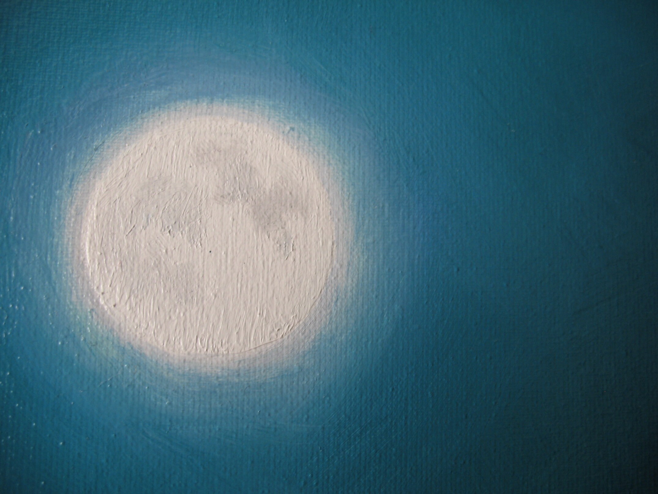 油絵、月海夜 夜の海の油絵 アレクサンダー・シェンデロフによるオリジナル 月