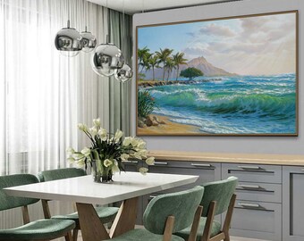 海外 絵画 千住博「タイドウォーター汐」リトグラフ＋シルクスクリーン