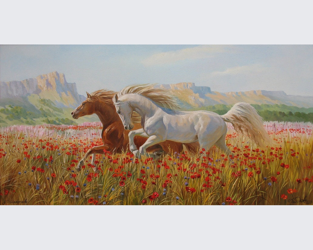 草原の王たち」— 蒙古革絵アート, 馬革に描かれた遊牧騎馬民族の